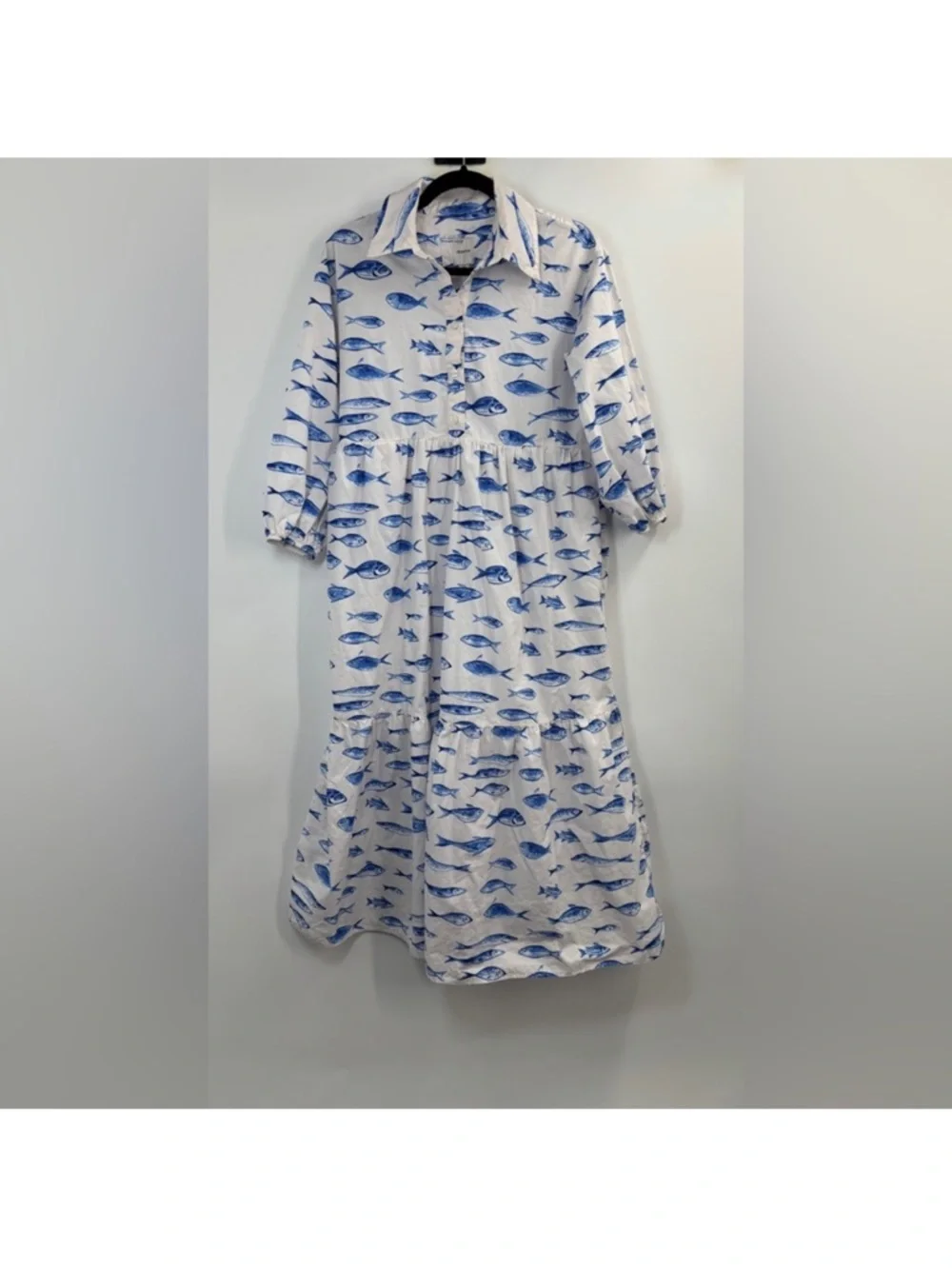 Anthropologie Maeve The Bettina Fish Dress - Picture 4 of 6